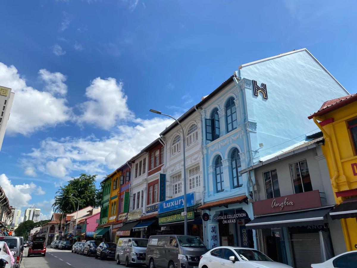 Heritage Collection On Arab - Mobile App Check-In Singapore Ngoại thất bức ảnh