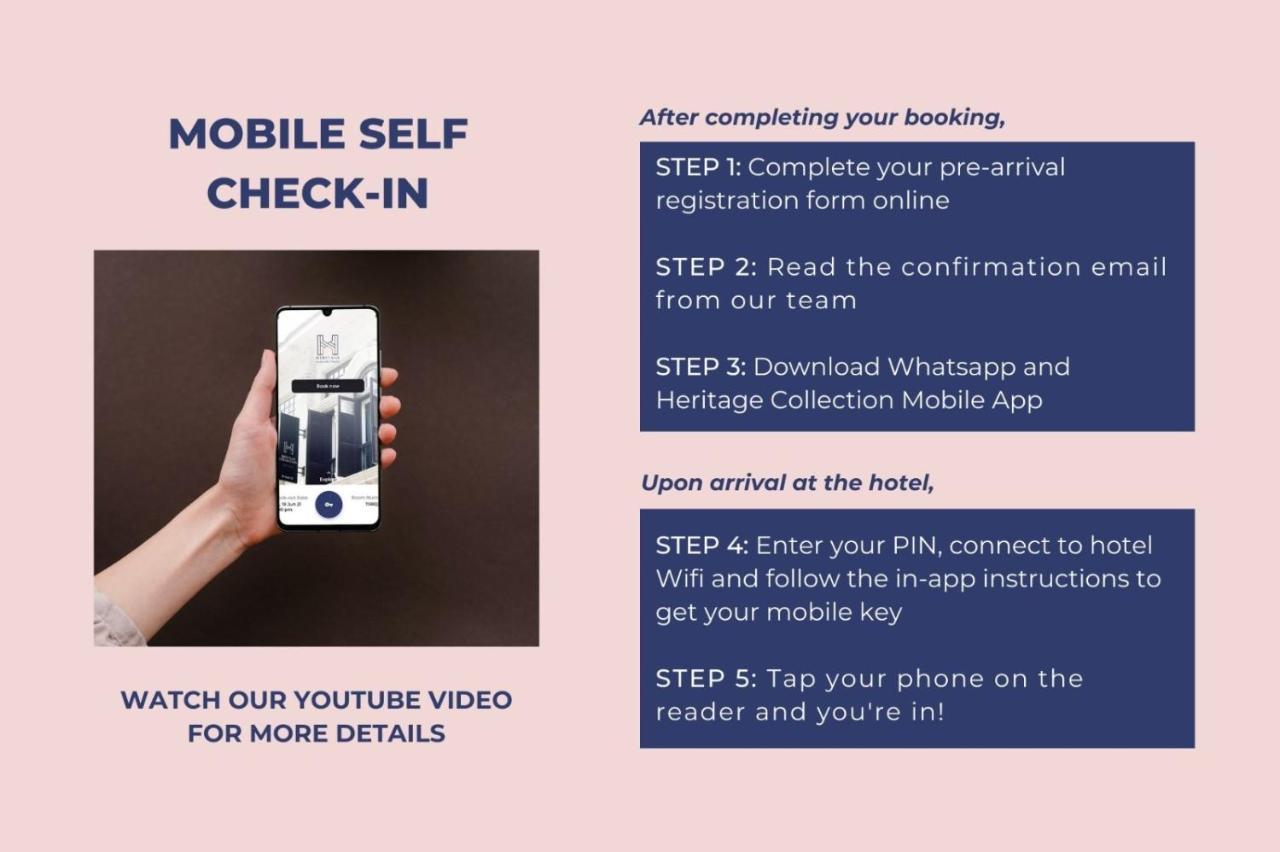 Heritage Collection On Arab - Mobile App Check-In Singapore Ngoại thất bức ảnh